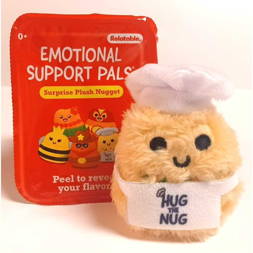 VHTF What Do You Meme Relatable‎ Emotional Support Pals Surprise Chef Nugget NEW